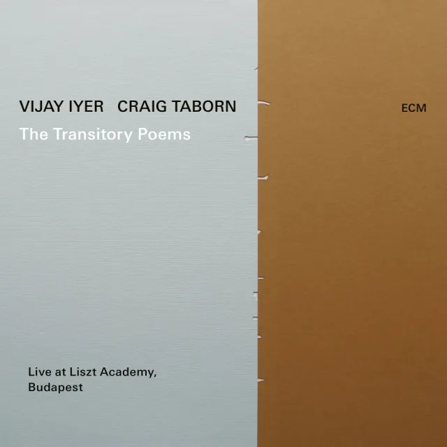ecm-records-vijay-iyer-craig-taborn-the-transitory-poems-cd-album-live-duo image 1