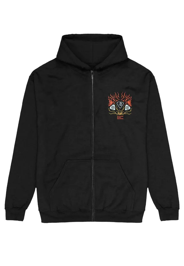 nuclear-blast-riff-with-attitude-zipper-schwarz-unisex image 1
