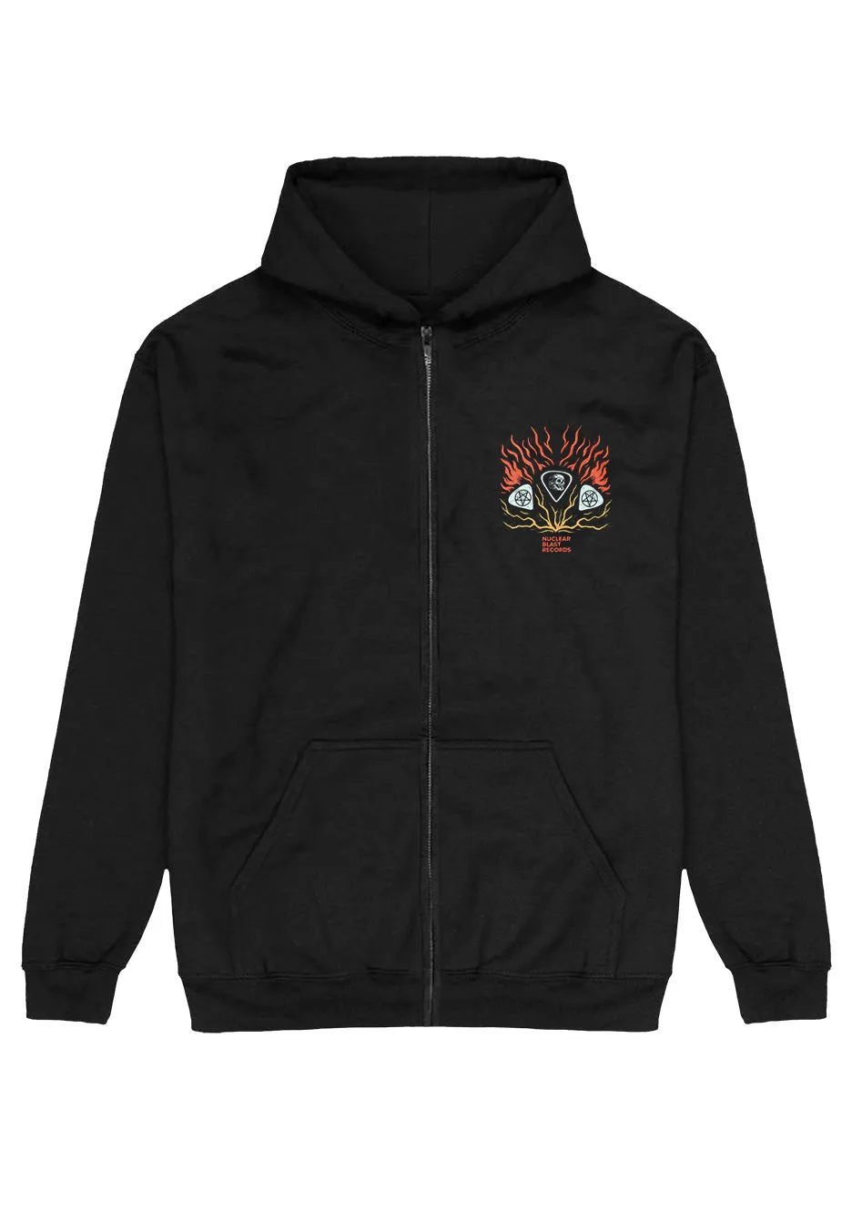 nuclear-blast-riff-with-attitude-zipper-schwarz-unisex image 1