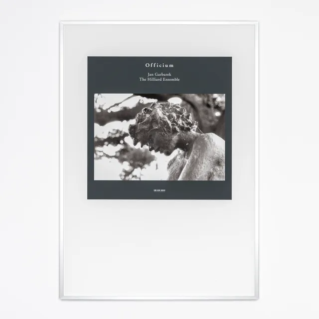 ecm-records-fine-art-print-officium-limitierter-kunstdruck-mit-aluminiumrahmen-d image 1
