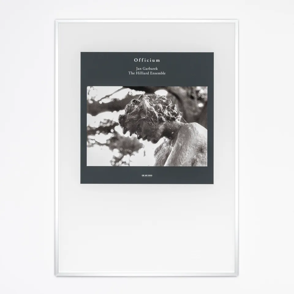 ecm-records-fine-art-print-officium-limitierter-kunstdruck-mit-aluminiumrahmen-d image 1
