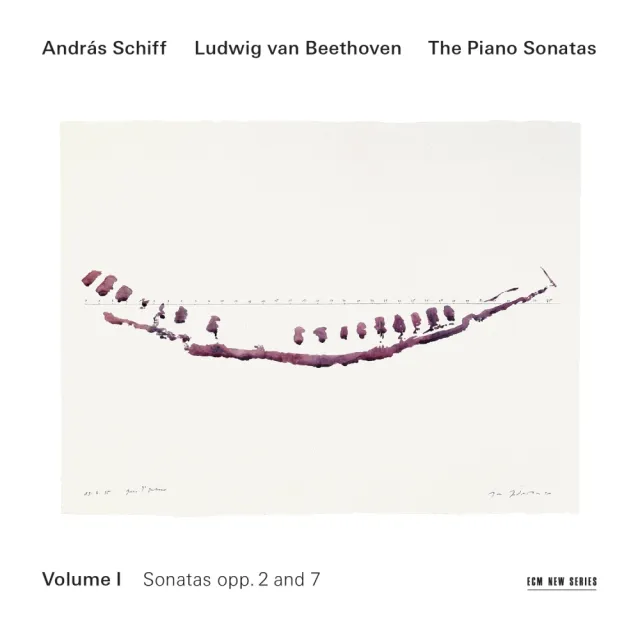 ecm-records-ludwig-van-beethoven-the-piano-sonatas-volume-i-cd image 1