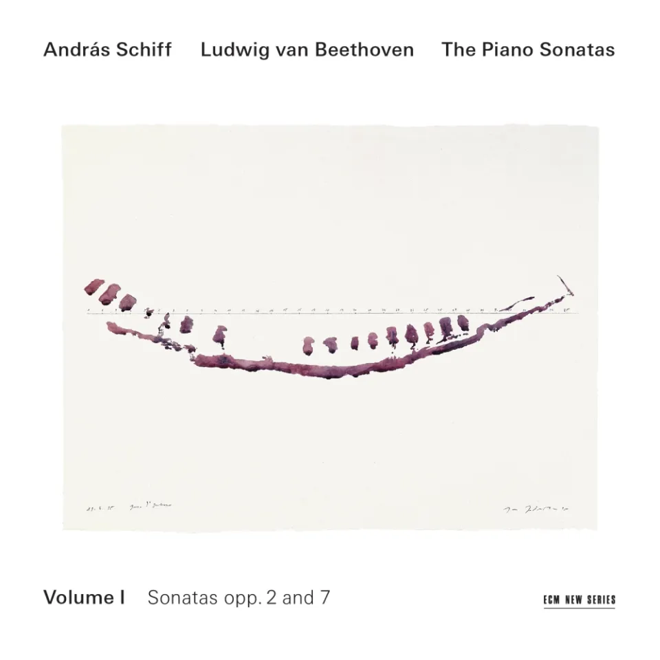 ecm-records-ludwig-van-beethoven-the-piano-sonatas-volume-i-cd image 1