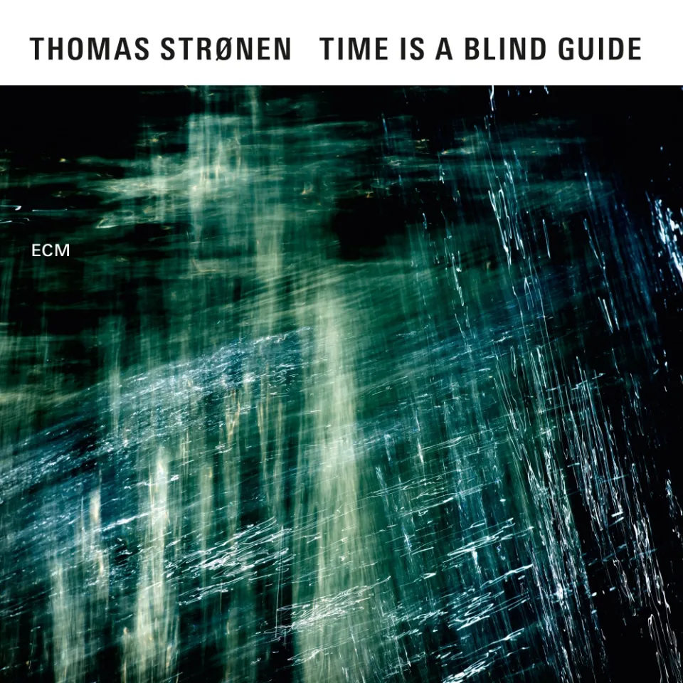 ecm-records-thomas-str-nen-time-is-a-blind-guide-jazz-cd-album image 1