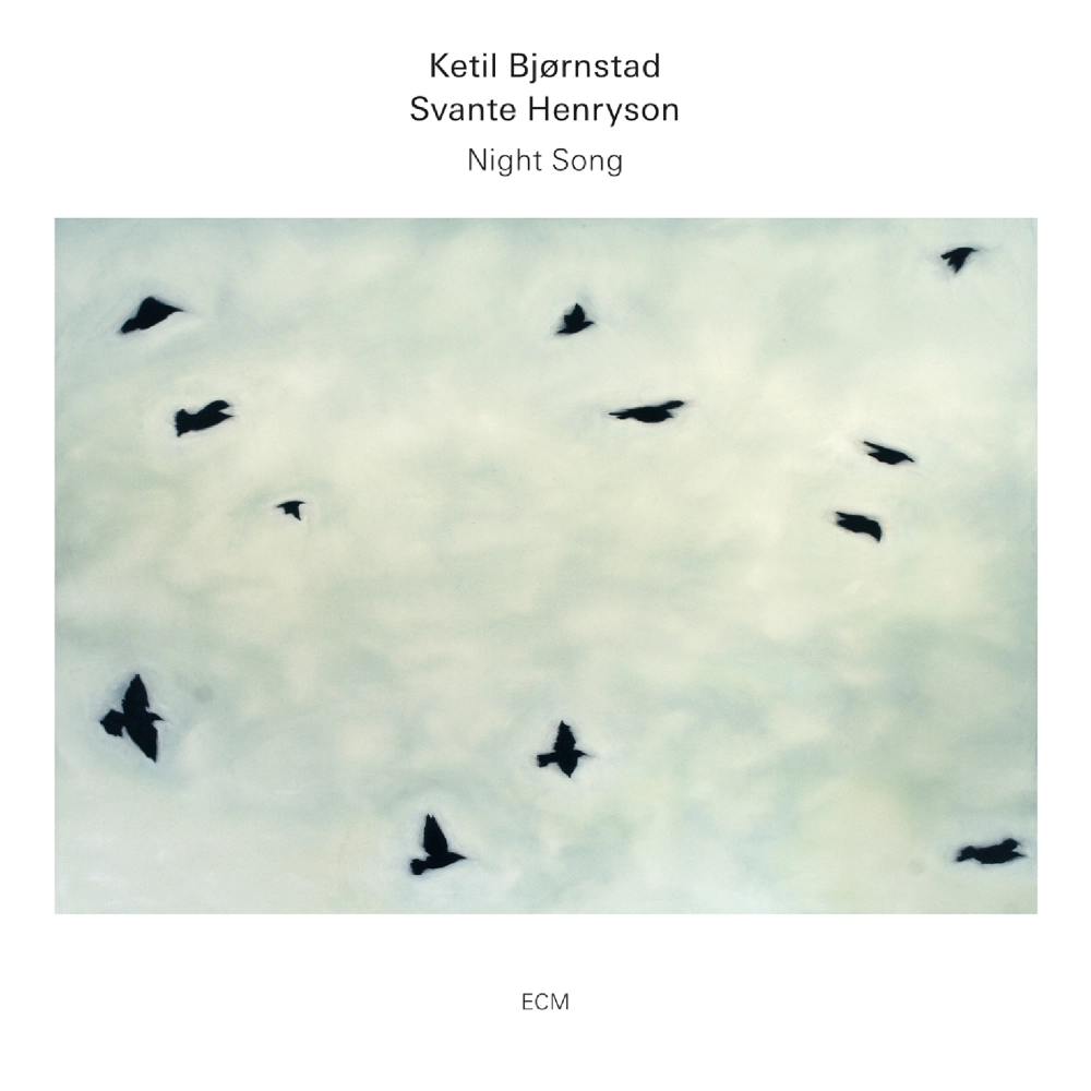 ecm-records-ketil-bj-rnstad-night-song-audio-cd-mit-svante-henryson image 1