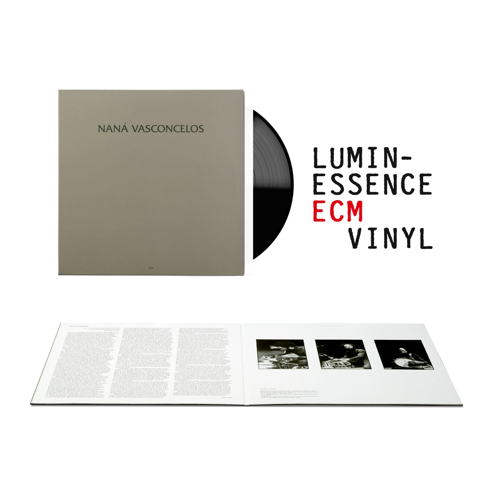 ecm-records-saudades-nan-vasconcelos-lp-vinyl-luminessence image 2