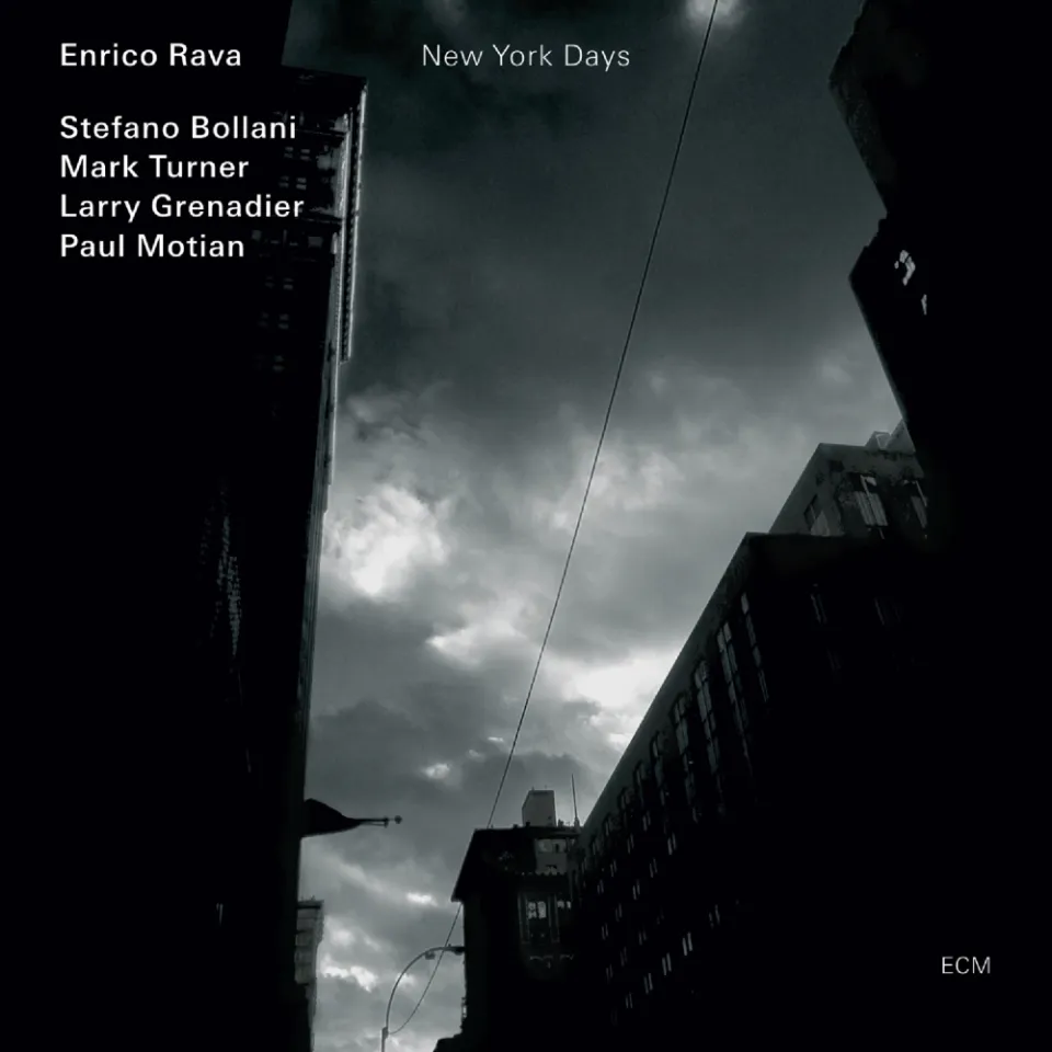 ecm-records-new-york-days-cd-album-enrico-rava-quintett-mit-mark-turner image 1