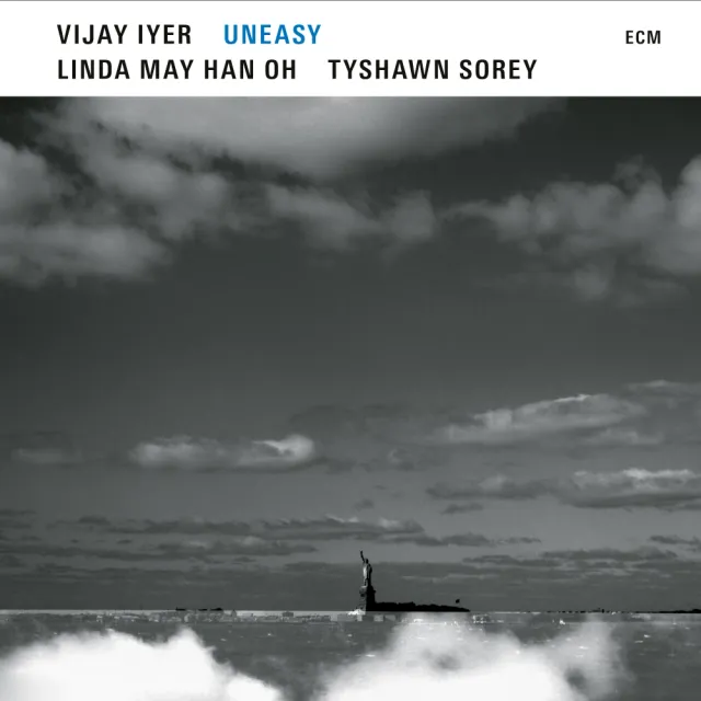 ecm-records-vijay-iyer-uneasy-cd-trio-mit-sorey-linda-may-han-oh image 1