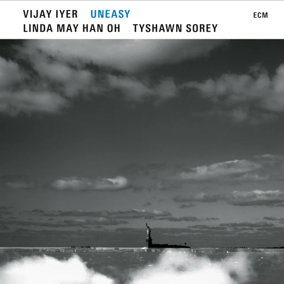 ecm-records-vijay-iyer-uneasy-cd-trio-mit-sorey-linda-may-han-oh image 1