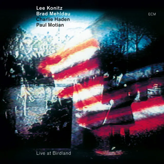 ecm-records-live-at-birdland-konitz-mehldau-haden-motian-jazz-album-cd image 1