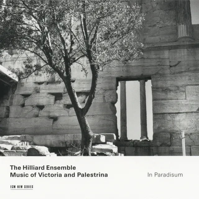 ecm-records-in-paradisum-victoria-palestrina-audio-cd-hilliard-ensemble image 1