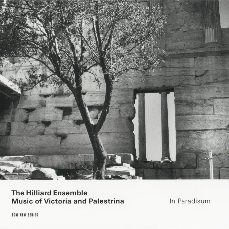 ecm-records-in-paradisum-victoria-palestrina-audio-cd-hilliard-ensemble image 1