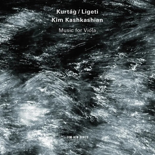 ecm-records-kurt-g-ligeti-music-for-viola-viola-solo-cd-mit-kim-kashkashian image 1