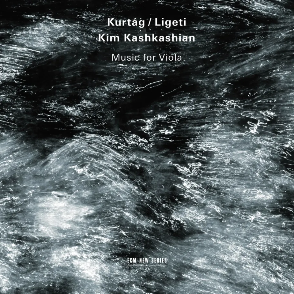 ecm-records-kurt-g-ligeti-music-for-viola-viola-solo-cd-mit-kim-kashkashian image 1