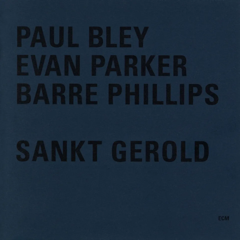 ecm-records-sankt-gerold-paul-bley-evan-parker-barre-phillips-live-cd image 1