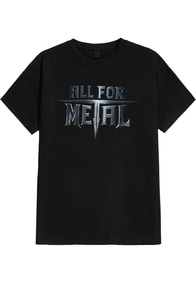 afm-records-all-for-metal-legends-logo-t-shirt-f-r-herren-schwarz image 1