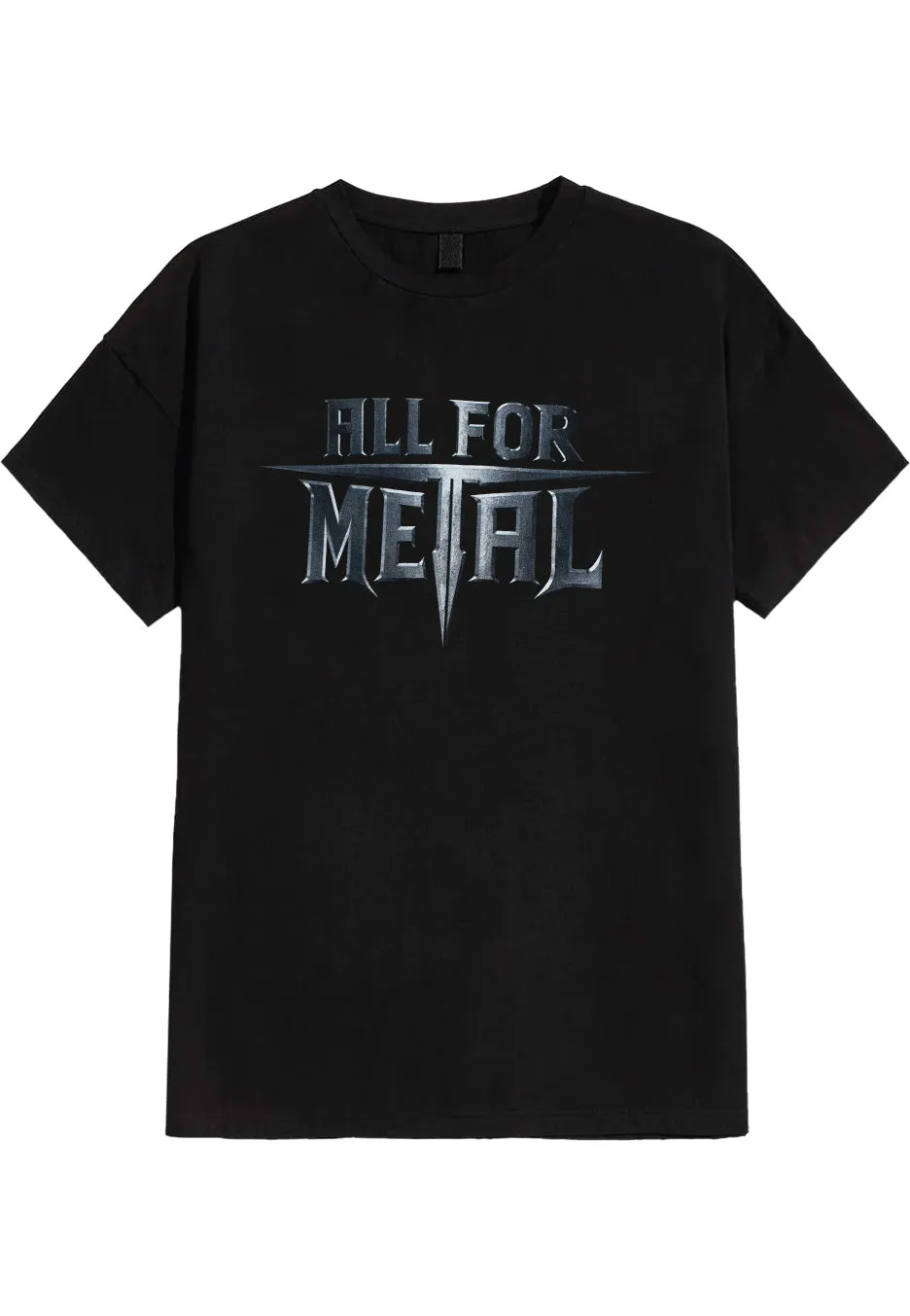 afm-records-all-for-metal-legends-logo-t-shirt-f-r-herren-schwarz image 1