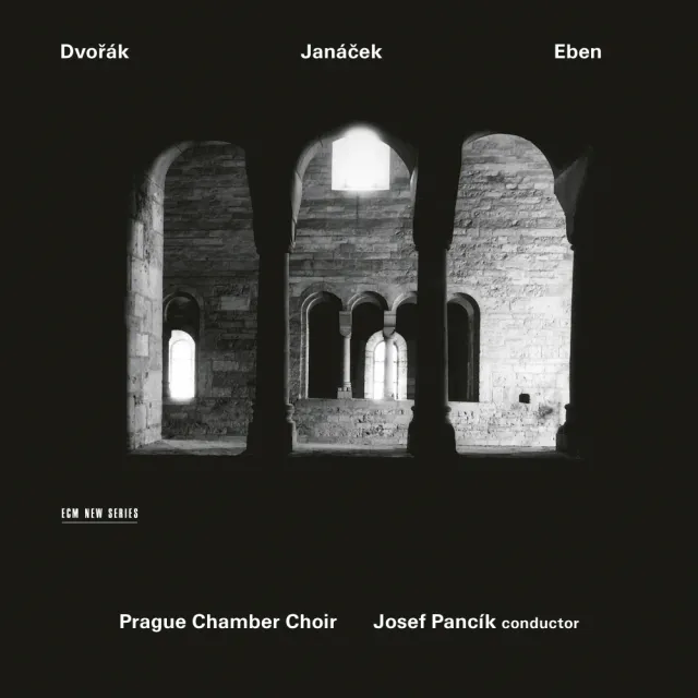 ecm-records-dvo-k-jan-ek-eben-prager-kammerchor-album-ecm-new-series image 1