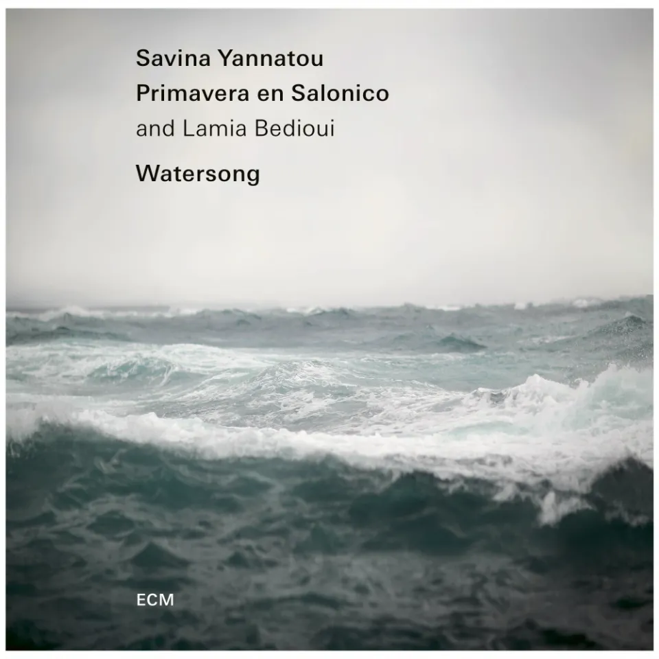 ecm-records-watersong-cd-album-savina-yannatou-primavera-en-salonico image 1