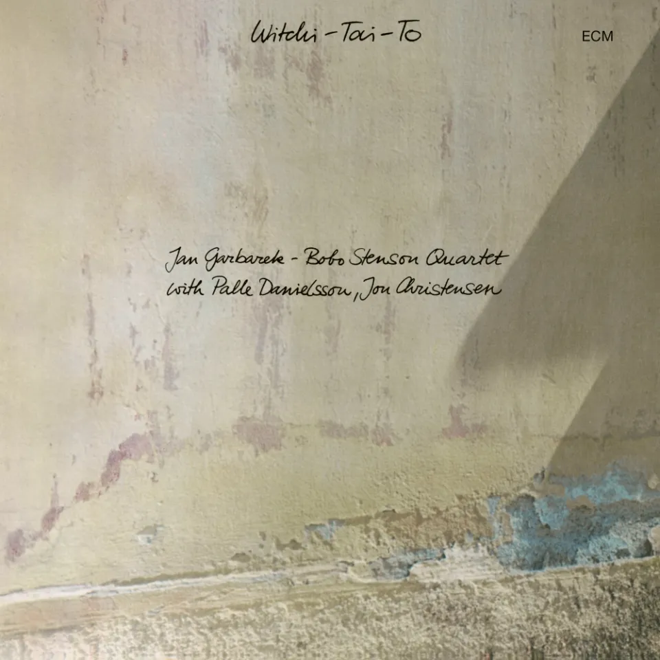 ecm-records-witchi-tai-to-garbarek-stenson-quartet-cd-touchstones-series image 1