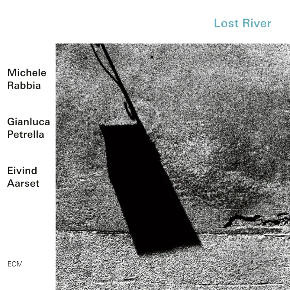 ecm-records-michele-rabbia-eivind-aarset-gianluca-petrella-lost-river-album-cd image 1