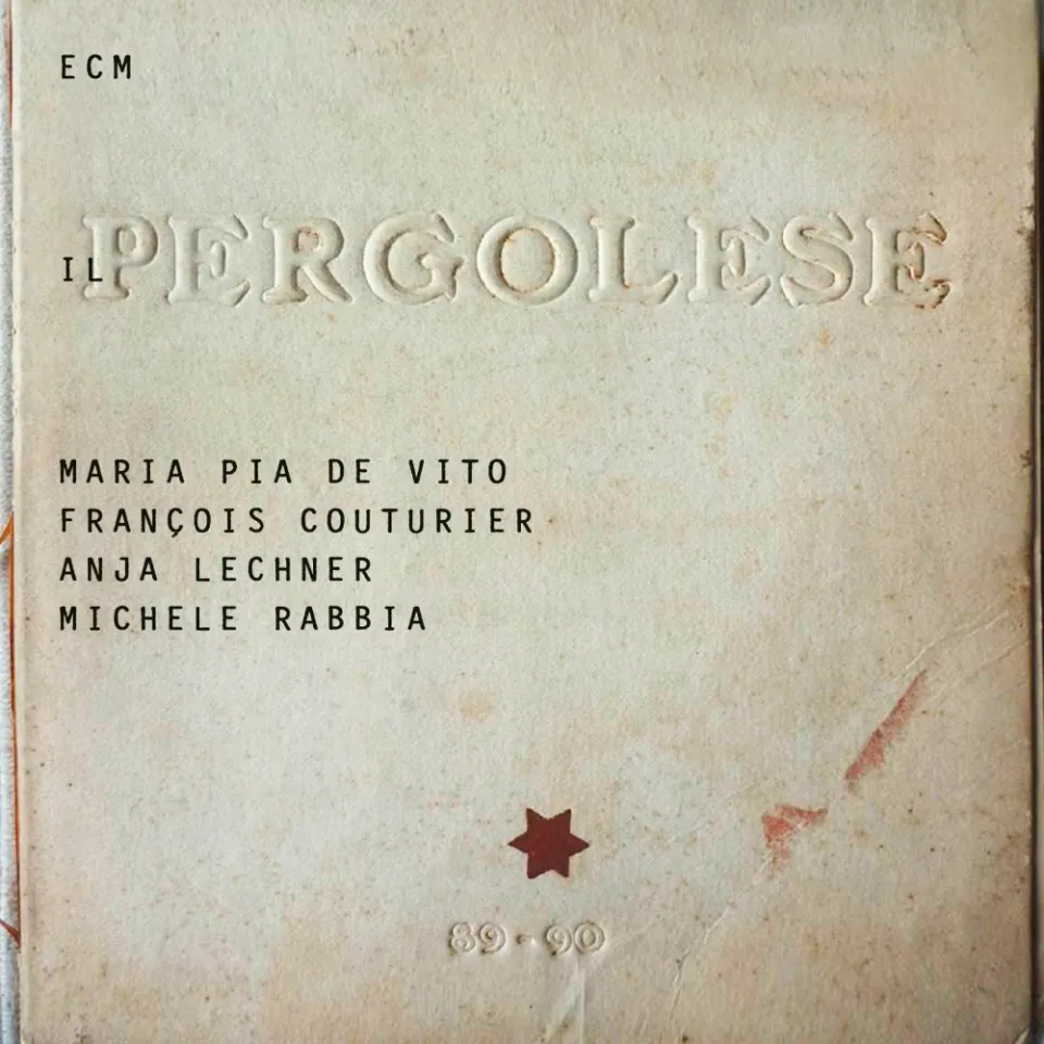 ecm-records-il-pergolese-maria-pia-de-vito-fran-ois-couturier-cd image 1