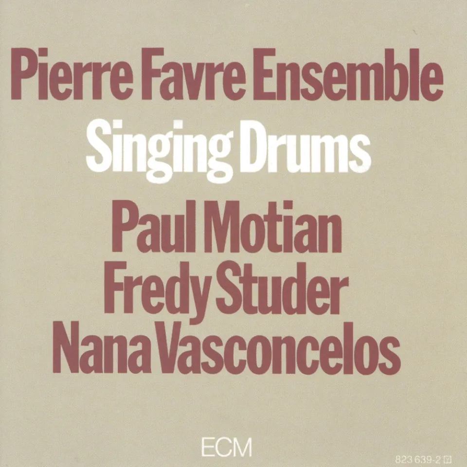ecm-records-singing-drums-cd image 1
