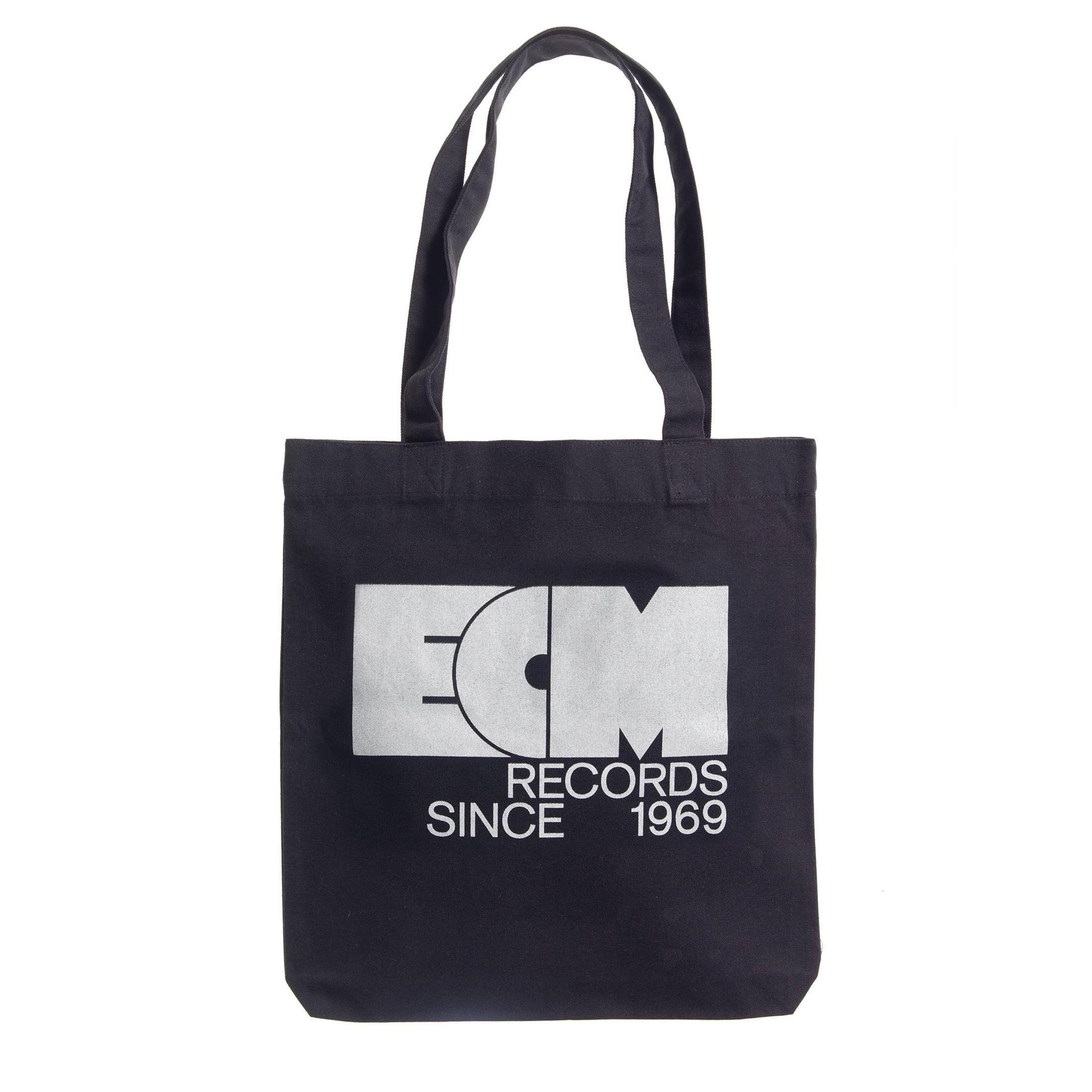 ecm-records-ecm-bag-logo-1969-black-stoffbeutel image 1