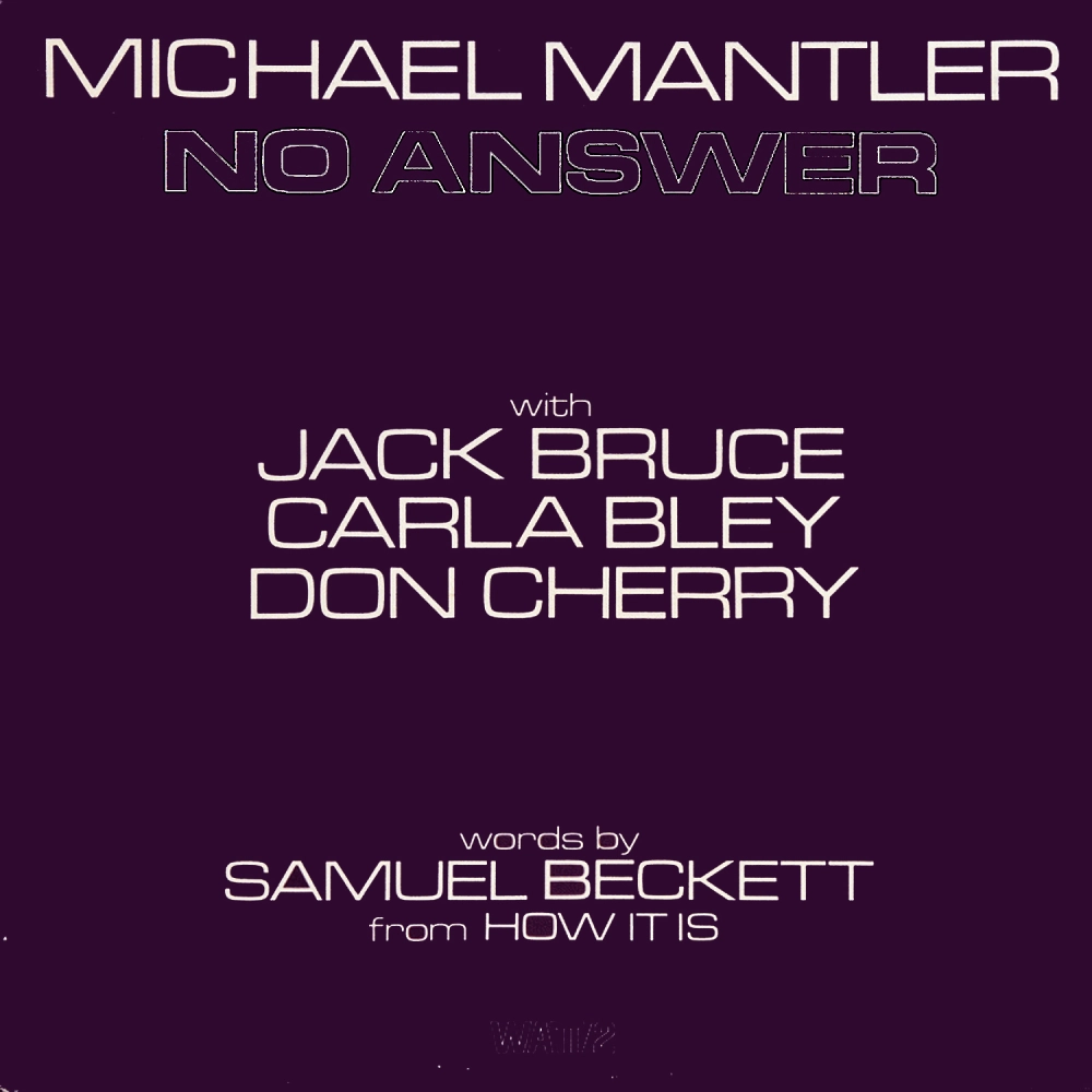 ecm-records-no-answer-silence-cd-album image 2