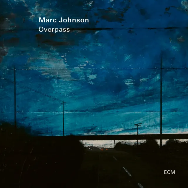 ecm-records-marc-johnson-overpass-solo-bass-album-cd image 1