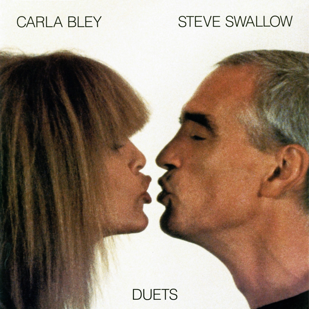ecm-records-duets-cd-carla-bley-steve-swallow-piano-bass-duo image 1