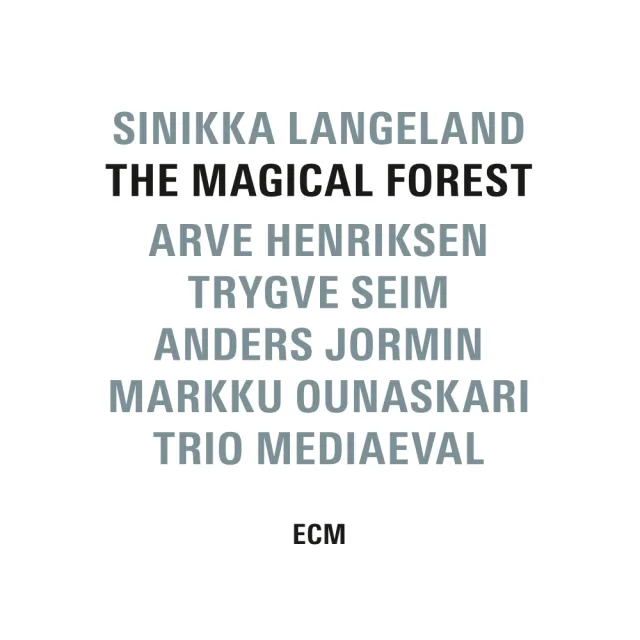 ecm-records-the-magical-forest-sinikka-langeland-trio-mediaeval-cd image 1