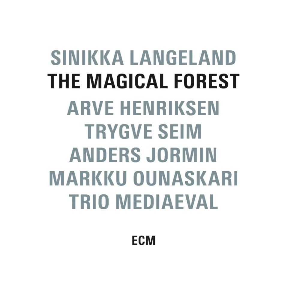 ecm-records-the-magical-forest-sinikka-langeland-trio-mediaeval-cd image 1