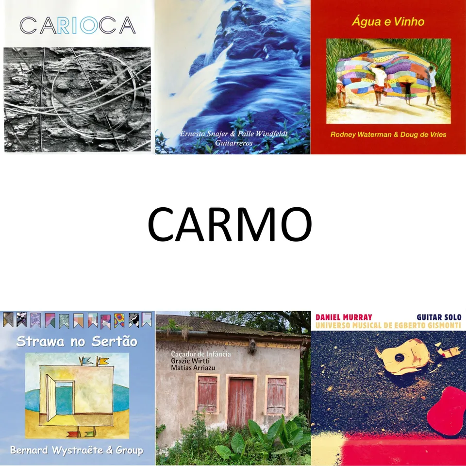 ecm-records-carmo-bundle-5-cd-box-set-carioca-guitarreros-u-a image 1