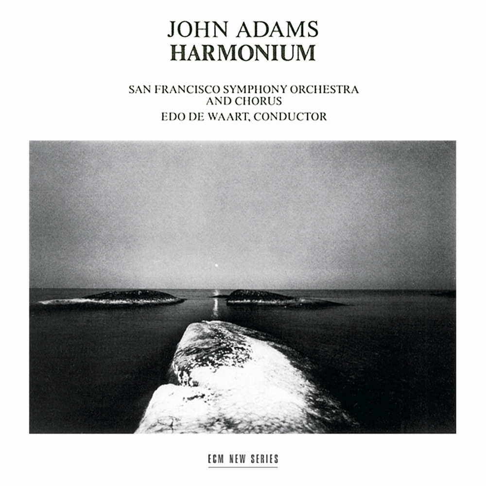 ecm-records-john-adams-harmonium-cd-ecm-new-series image 1
