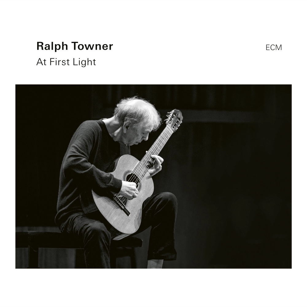 ecm-records-at-first-light-solo-gitarren-album-cd-von-ralph-towner image 1