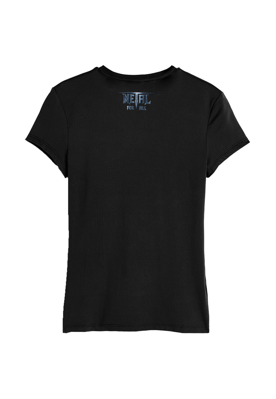 afm-records-all-for-metal-legends-logo-girly-t-shirt-damen-schwarz image 2