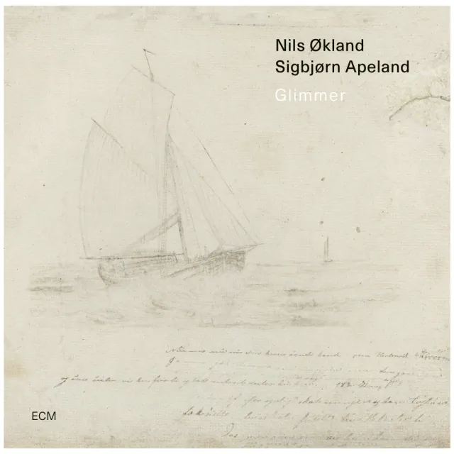 ecm-records-glimmer-cd-nils-kland-sigbj-rn-apeland-folk-jazz-duo image 1