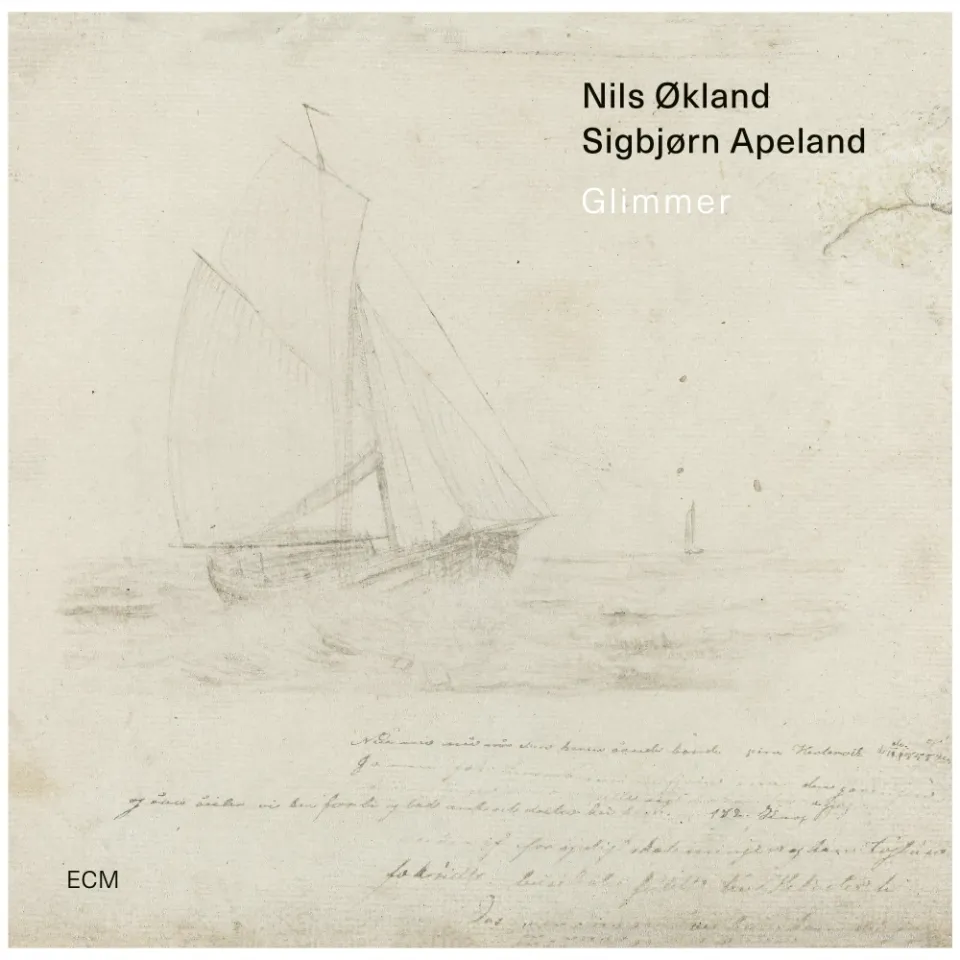 ecm-records-glimmer-cd-nils-kland-sigbj-rn-apeland-folk-jazz-duo image 1