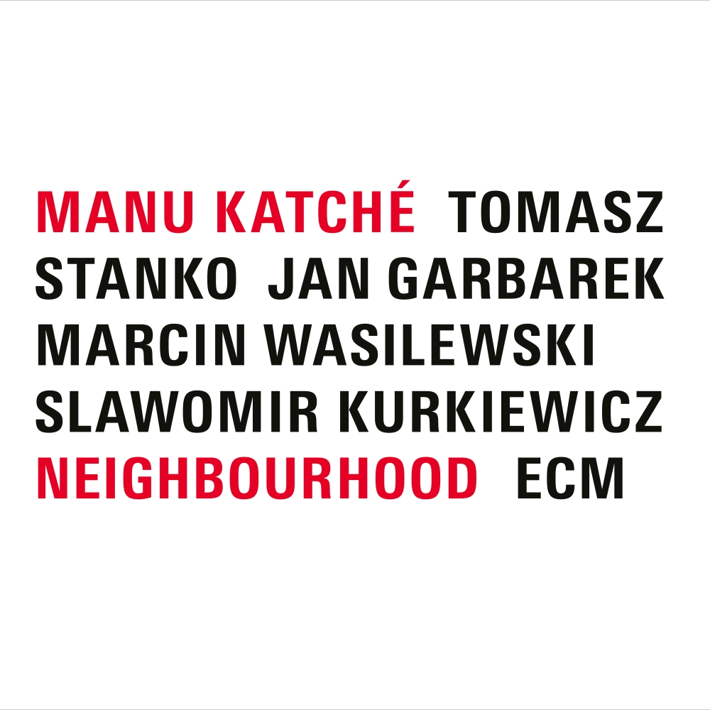 ecm-records-neighbourhood-cd-album-manu-katch-mit-garbarek-stanko image 1