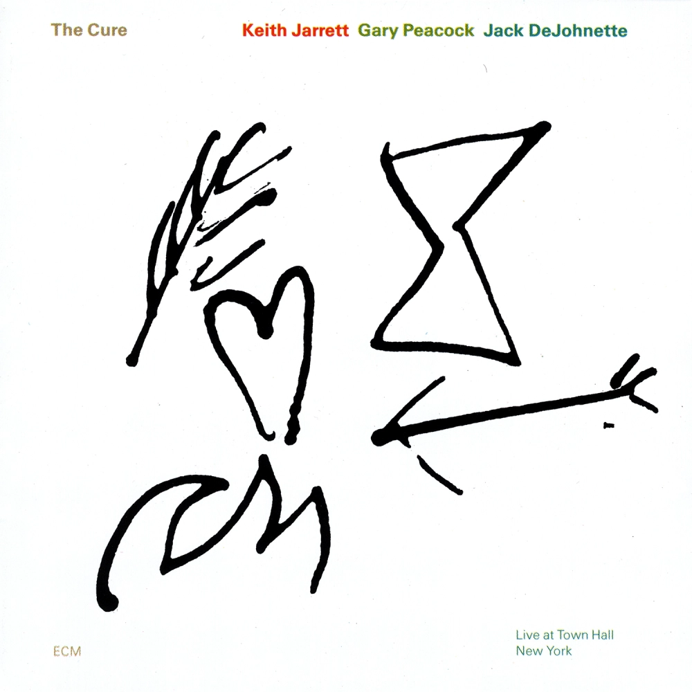 ecm-records-the-cure-jazz-album-cd image 1