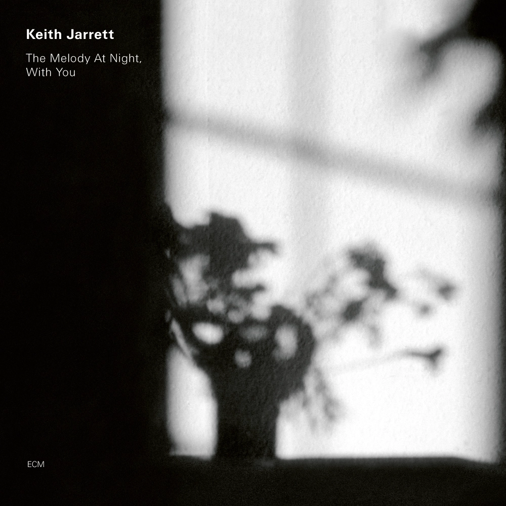 ecm-records-keith-jarrett-the-melody-at-night-with-you-solo-piano-cd image 1