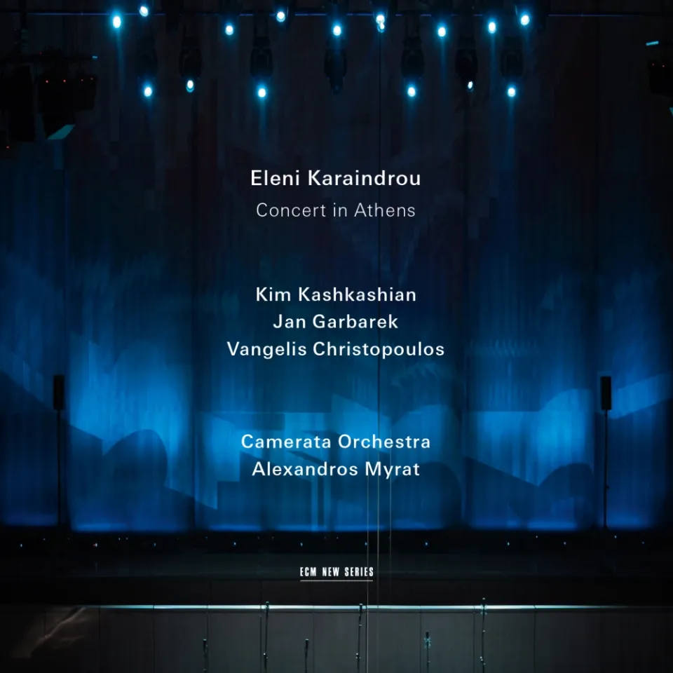 ecm-records-concert-in-athens-cd-eleni-karaindrou-live-mit-garbarek image 1