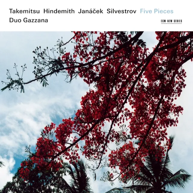 ecm-records-five-pieces-duo-gazzana-cd-album-violine-klavier image 1