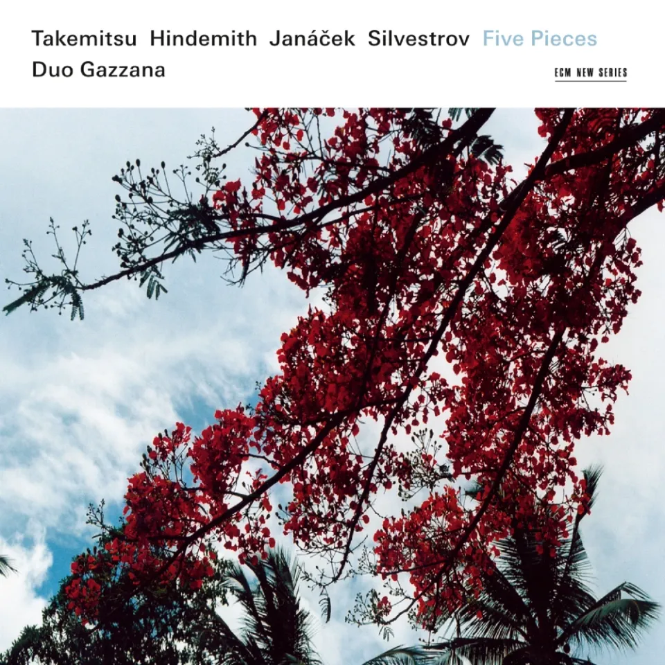 ecm-records-five-pieces-duo-gazzana-cd-album-violine-klavier image 1