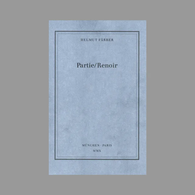 ecm-records-helmut-f-rber-partie-renoir-filmbuch-broschur-295-seiten image 1