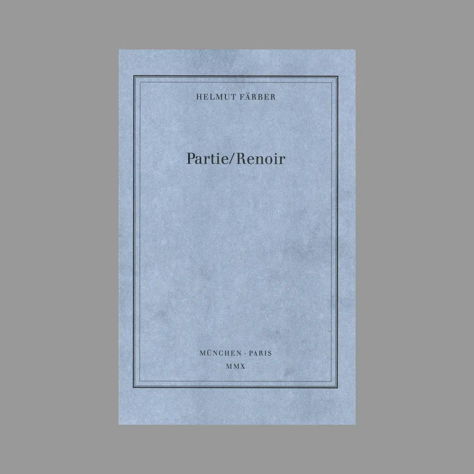 ecm-records-helmut-f-rber-partie-renoir-filmbuch-broschur-295-seiten image 1