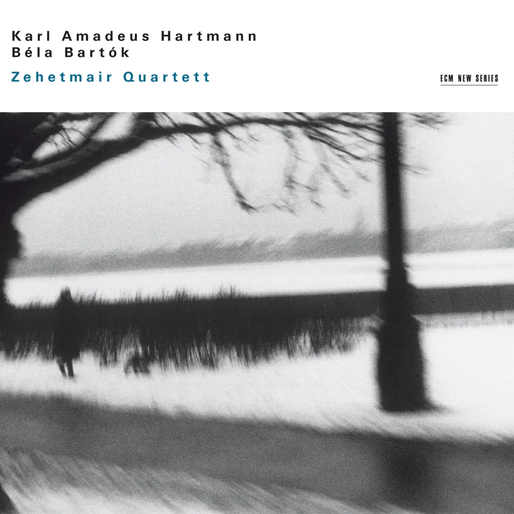 ecm-records-karl-amadeus-hartmann-b-la-bart-k-streichquartett-audio-cd image 1