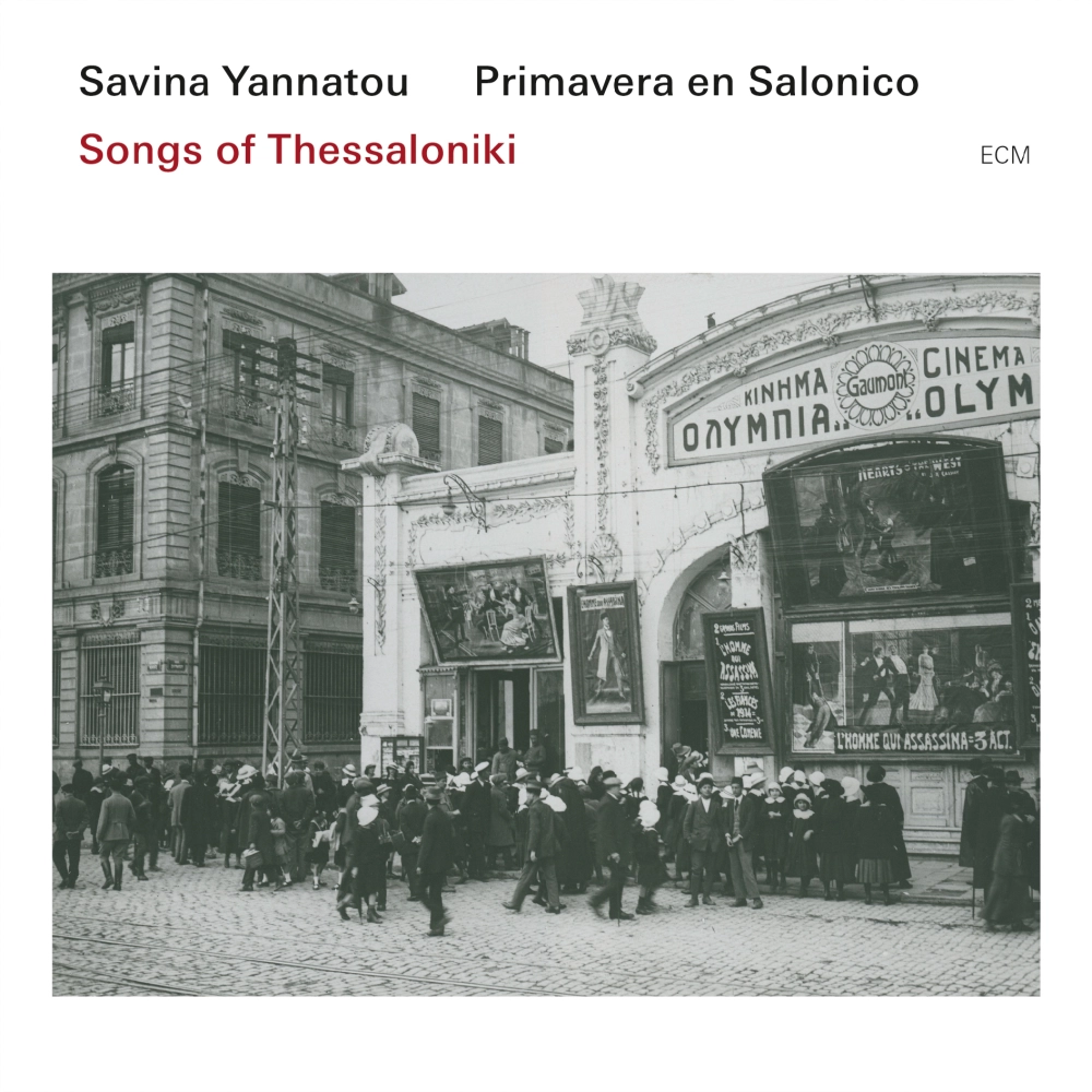 ecm-records-savina-yannatou-songs-of-thessaloniki-cd image 1