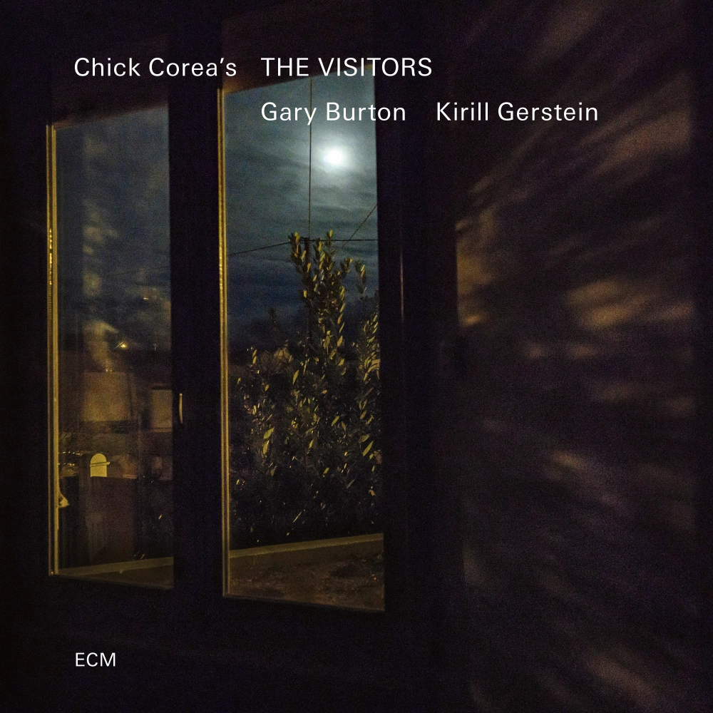 ecm-records-chick-corea-the-visitors-album-f-r-vibraphon-und-klavier image 1